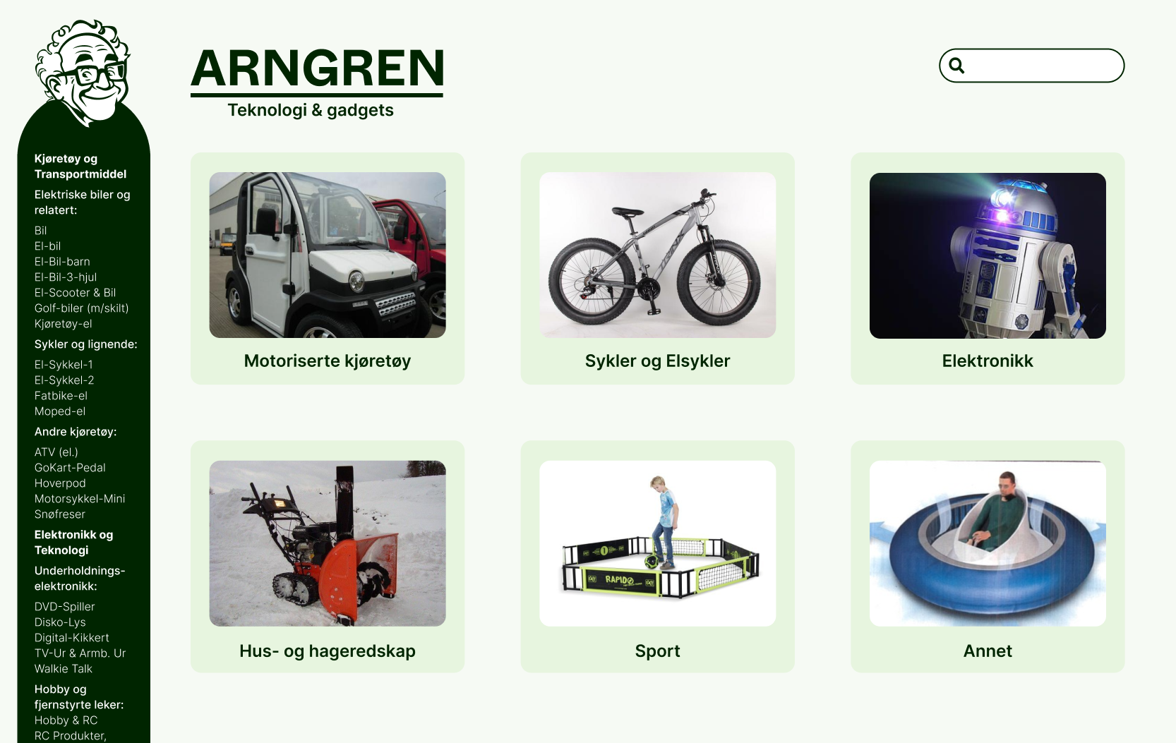 Arngren redesign 2
